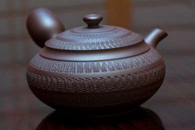 Japanese teapot